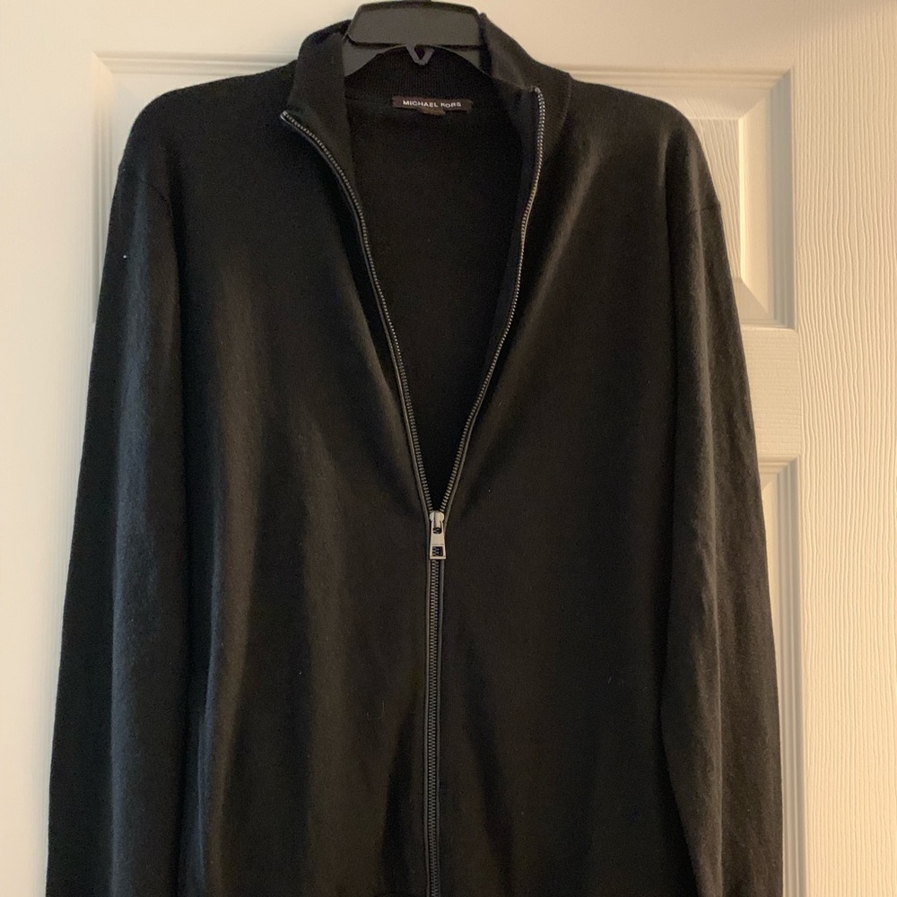 Men’s Michael Kors sweater with zipper